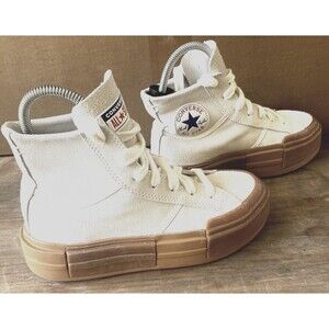 Converse Chuck Taylor All Star Women’s 7.5 Cruise Egret HI Suede A09088C